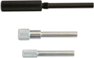 LASER TOOLS 4020 Herramienta de montaje correa distribución negro/plata