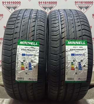 225 50 17 W MINNEL RUEDA NUEVA YA MONTADA