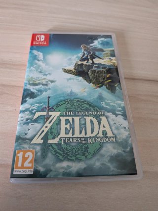 Zelda: Tears of the Kingdom Nintendo Switch