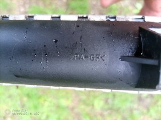 Radiador Citroen C15