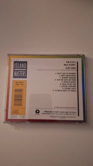 CD The B-52's Wild Planet
