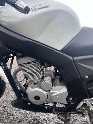 Daelim Roadwin 125 FI Blanca