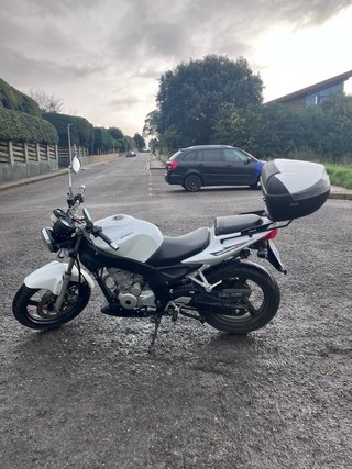 Daelim Roadwin 125 FI Blanca