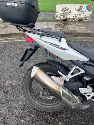 Daelim Roadwin 125 FI Blanca