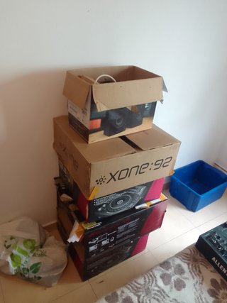 Tocadiscos mixer y 2 xdj Pioneer DJ Profesional