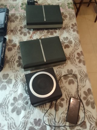 Tocadiscos mixer y 2 xdj Pioneer DJ Profesional