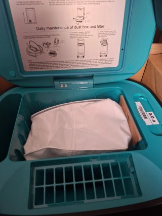 Base Autovaciado Conga Home 10.000