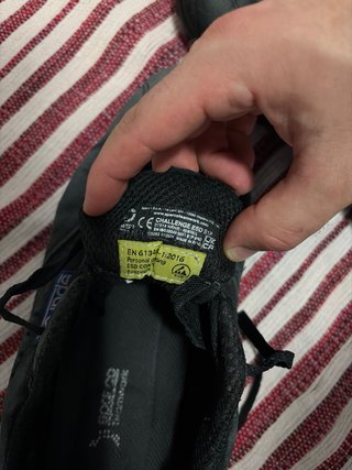 Botas de seguridad Sparco negras