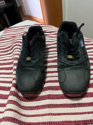 Botas de seguridad Sparco negras