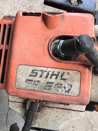 Desbrozadora Stihl FS 550