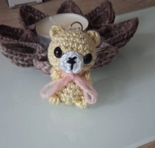 Osito Amigurumi Llavero