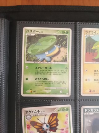 Colección Cartas Pokémon Japonesas Vintage