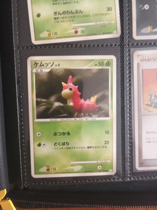 Colección Cartas Pokémon Japonesas Vintage