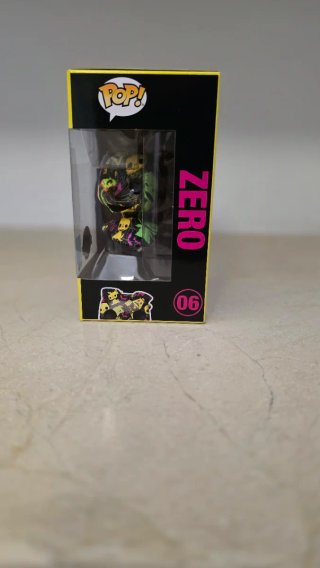 Funko Pop Disney Zero 06 Art Series