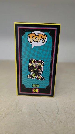 Funko Pop Disney Zero 06 Art Series