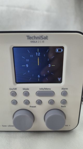 TechniSat VIOLA 2 C IR Radio portátil DAB+/FM/Wifi