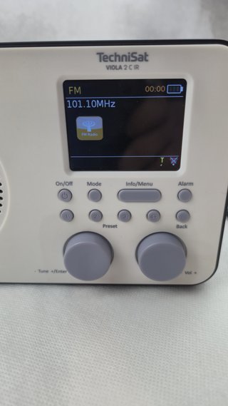 TechniSat VIOLA 2 C IR Radio portátil DAB+/FM/Wifi