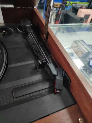 Tocadiscos Sunstech PXR3W Marrón