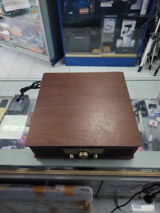 Tocadiscos Sunstech PXR3W Marrón