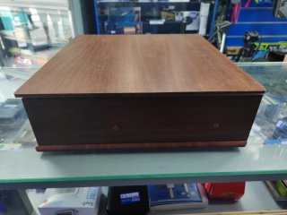 Tocadiscos Sunstech PXR3W Marrón