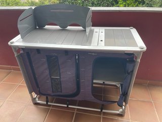 Mueble Cocina Camping Brunner