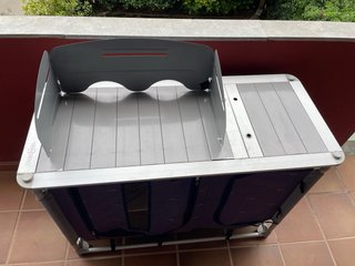 Mueble Cocina Camping Brunner