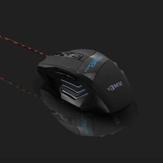 Ratón de juego (Gaming Mouse) 3200 DPI Modelo YR-003