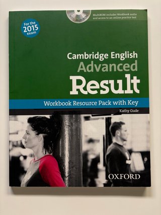 Pack 2 CAE Result: Student's book and Workbook