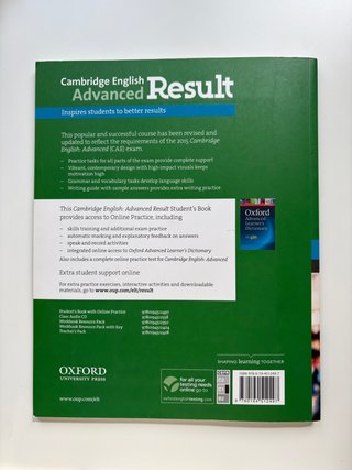 Pack 2 CAE Result: Student's book and Workbook
