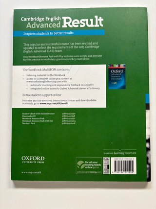 Pack 2 CAE Result: Student's book and Workbook