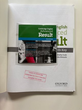 Pack 2 CAE Result: Student's book and Workbook