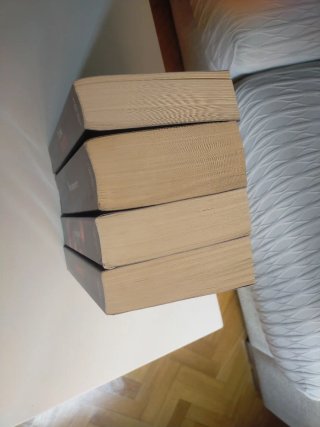 Colección libros crepúsculo