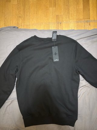 Sudadera Stone Island Negra Talla M