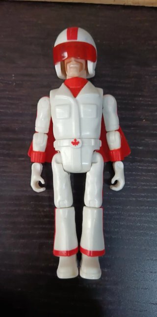 Muñeco Duke Caboom, Toy Story 4 Mattel