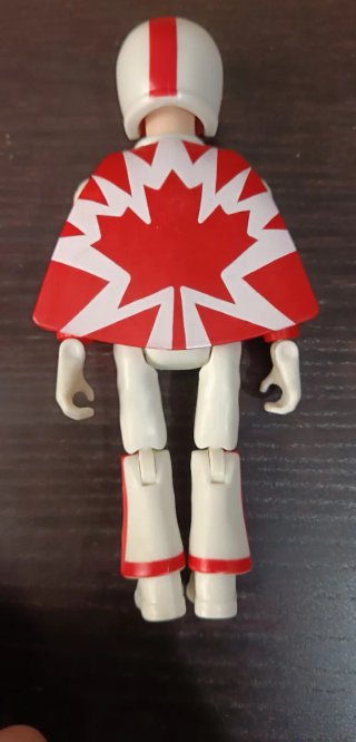 Muñeco Duke Caboom, Toy Story 4 Mattel