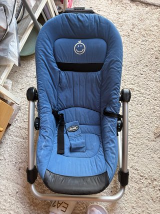 Hamaquita bebé Jane azul