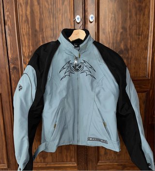 Chaqueta Moto Mujer