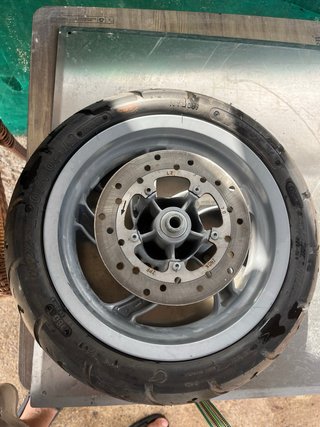 Rueda Completa Gilera Runner 120/70-10