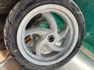 Rueda Completa Gilera Runner 120/70-10