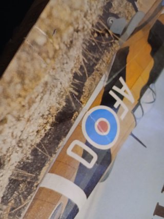 Maqueta Spitfire Mk IX Modelhob Vintage