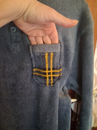 Pigiama uomo fantasia scozzese