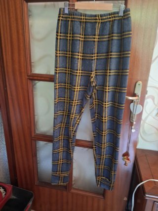 Pigiama uomo fantasia scozzese