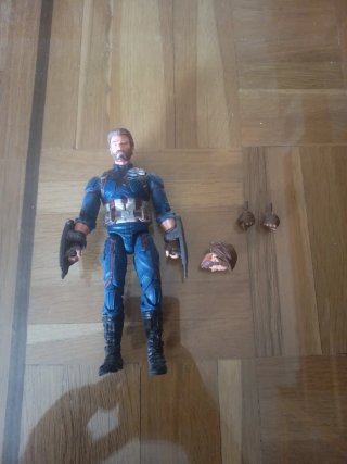 Capitán América Infinity War Figura