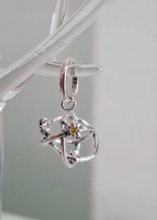 Colgante Plata Universo
