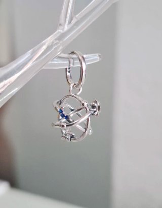 Colgante Plata Universo