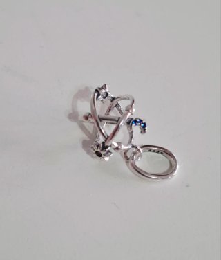 Colgante Plata Universo