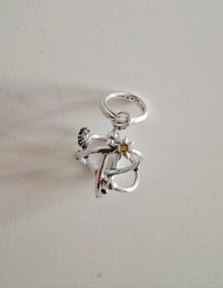Colgante Plata Universo