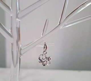 Colgante Plata Universo