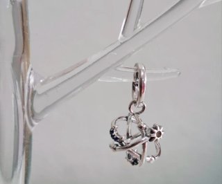 Colgante Plata Universo