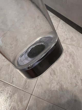 Serbatoio Dyson Clean Wash difettoso